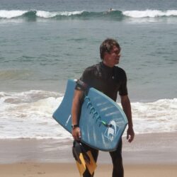 Bodyboarding lessons speed up the process and make the most of your time. Image: Ronald Langefeld