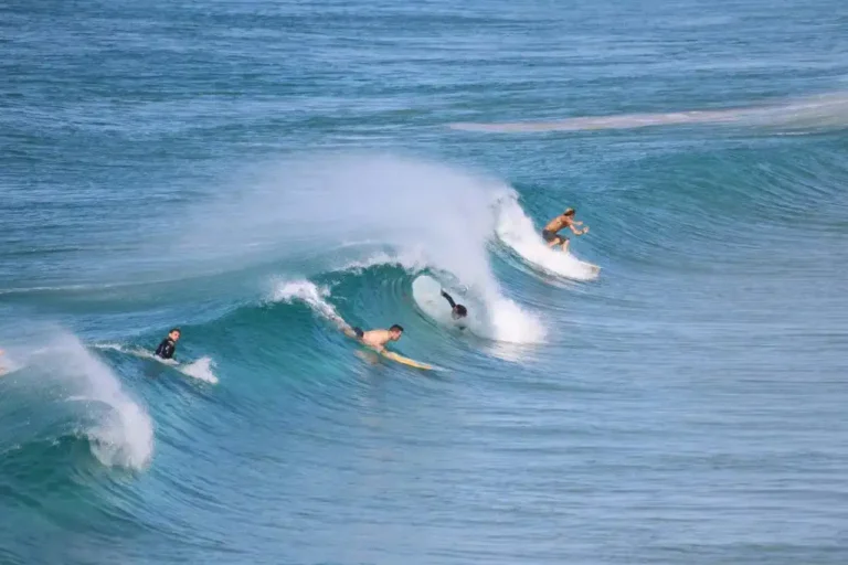 The municipality of Figueira da Foz has several surf school options. Image: Jason Polley