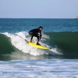 Understand how the famous right-hand wave forms in Figueira da Foz. Image: Facebook Surfando Figueira