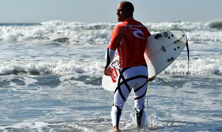 Rip Curl wetsuits are among the best. Image: Paul Miller/AAP