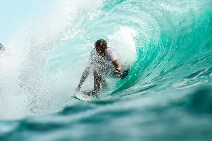 Anyone can learn to surf, no matter their age.