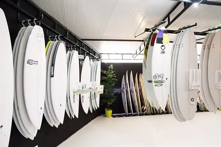 Matta Surfboards, one of the best-known Portuguese surfboard brands.