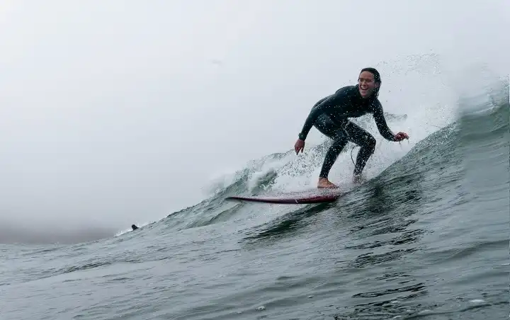 Portugal is one of the leading surfing destinations in Europe.