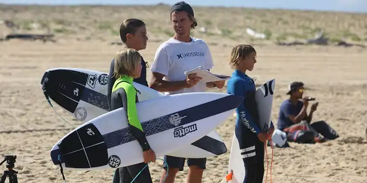 The Portuguese market is very well served by surfboard brands. Photo: On Fire Surfmag